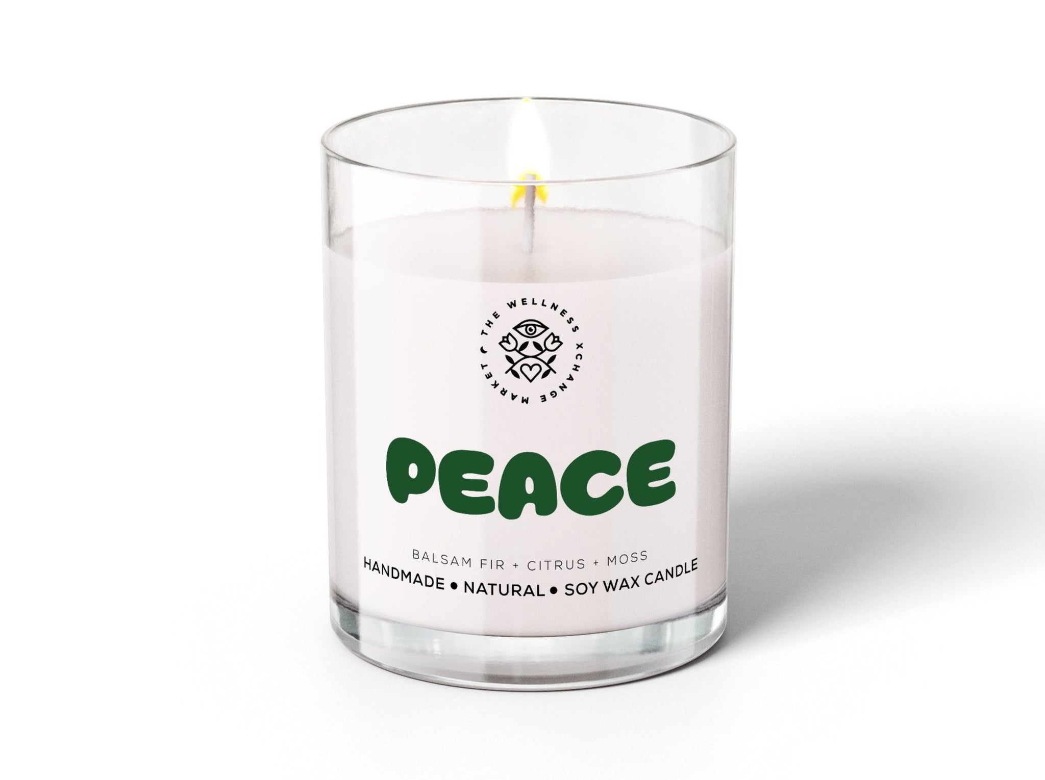PEACE Soy Candle☮