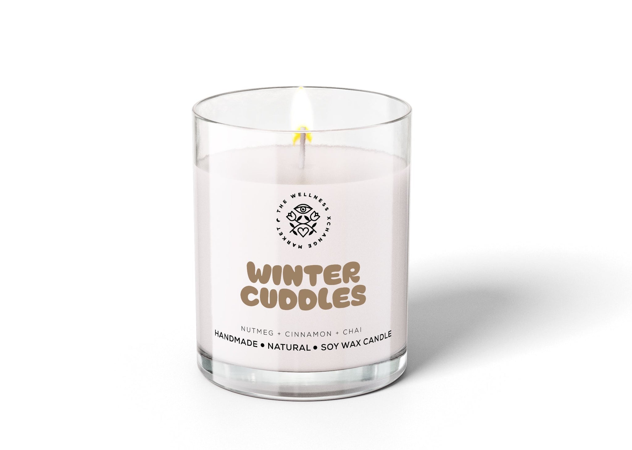 Winter Cuddles Soy Wax Candle